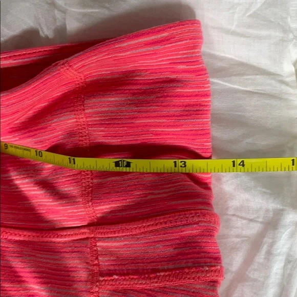 Athleta Energy Power Up Capri in Coral - Picture 9 of 11